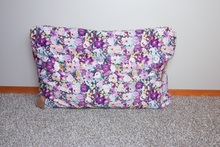 Load image into Gallery viewer, natural organic dog pillow floral print
