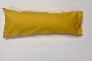 yellow bolster pillow neck and back support natural bolster pillow organic bolster pillow