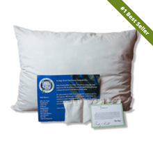 Load image into Gallery viewer, Hoppy Dreams #1 best seller is the Standard size pillow 
