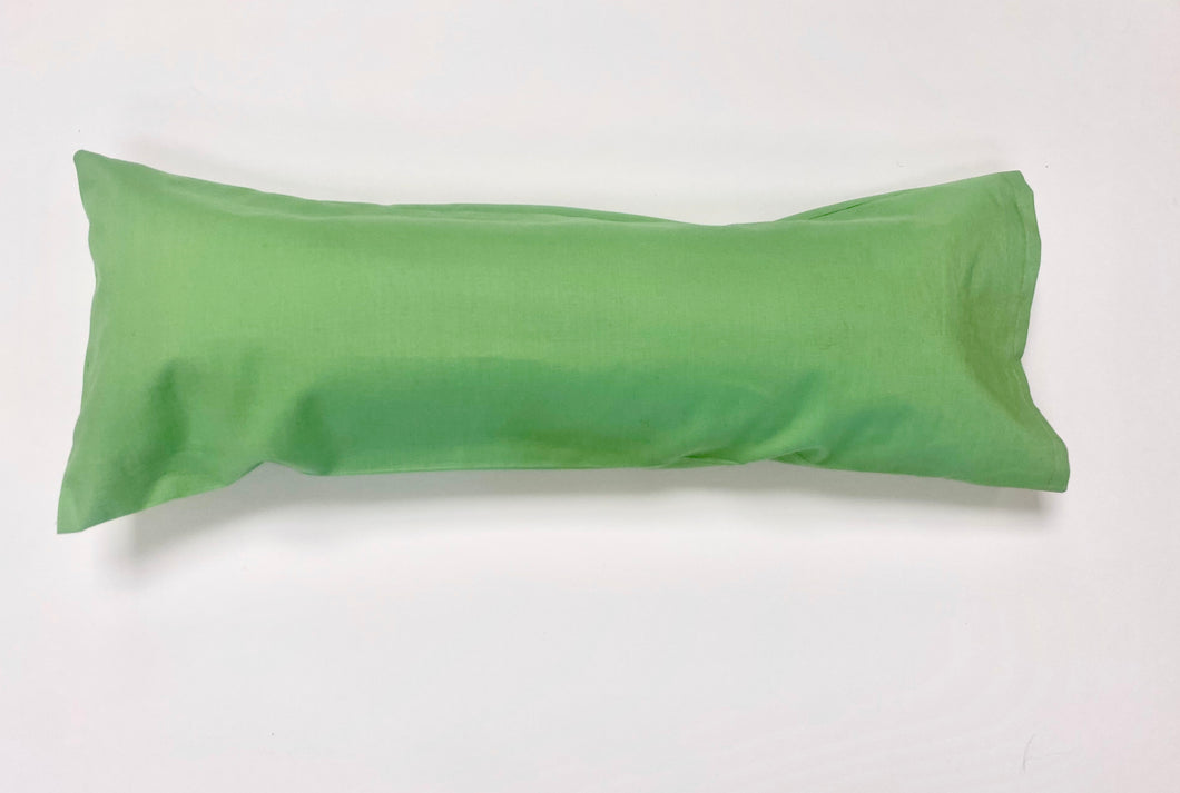 green bolster pillow neck and back support natural bolster pillow organic bolster pillow
