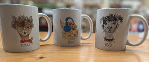 alpaca coffee mugs
