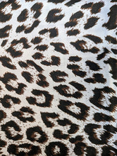 Load image into Gallery viewer, cheetah print eye pillow natural eye pillow organic eye pillow
