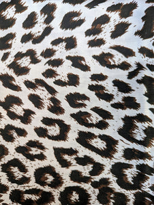 cheetah print eye pillow natural eye pillow organic eye pillow