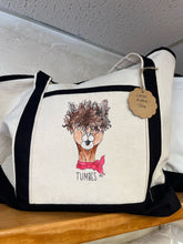 Load image into Gallery viewer, Stylish Canvas Tote Bag
