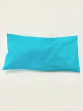 Load image into Gallery viewer, blue eye pillow natural eye pillow organic eye pillow
